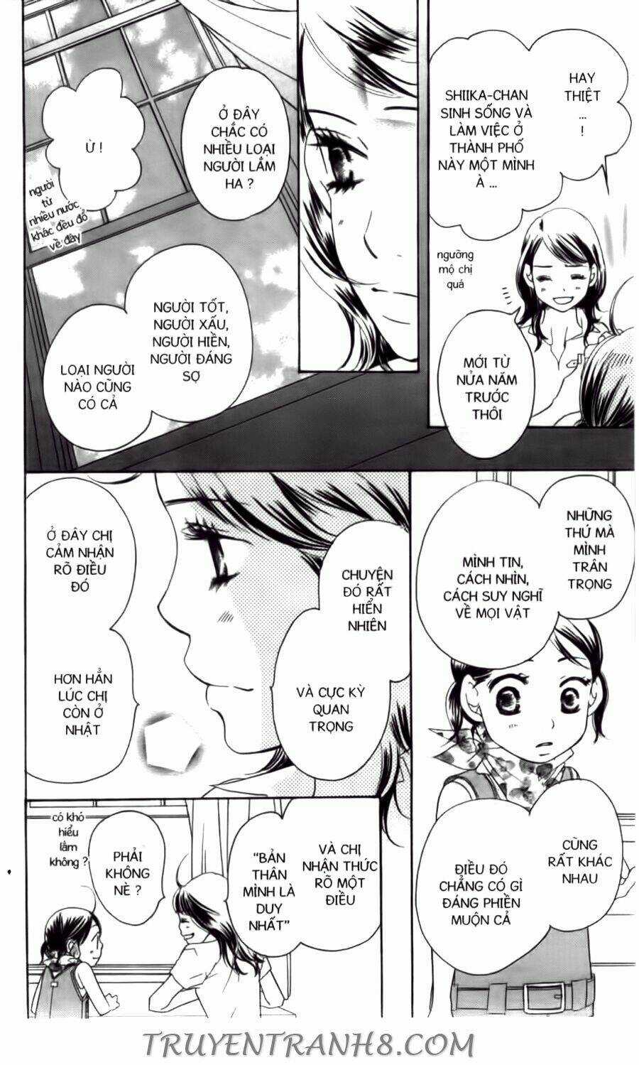 Đồng Hồ Cát - Chapter 61 - Trang 18