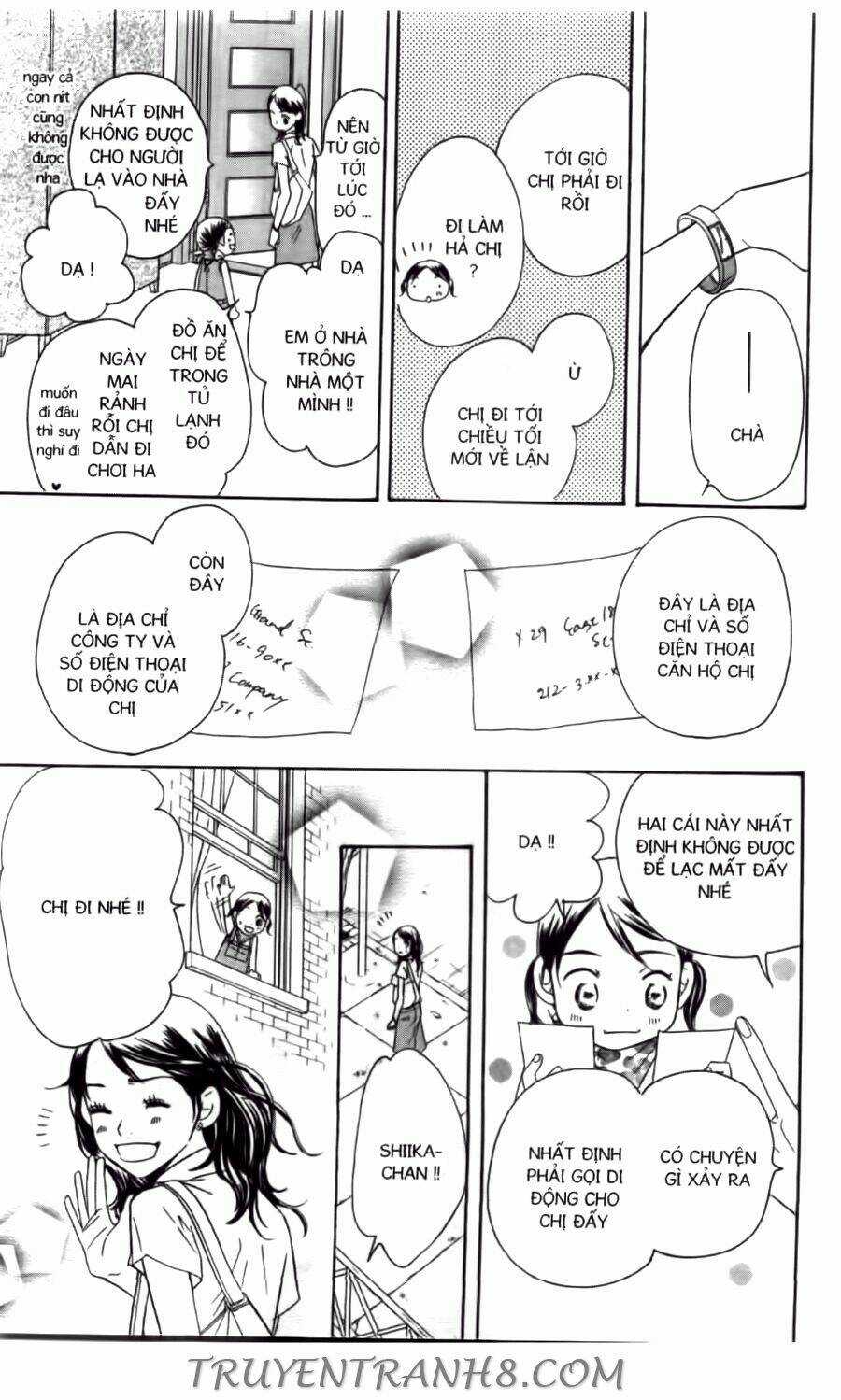 Đồng Hồ Cát - Chapter 61 - Trang 19