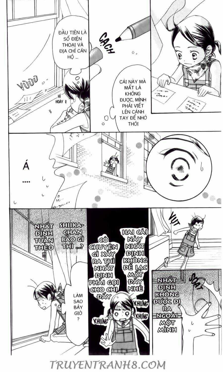 Đồng Hồ Cát - Chapter 61 - Trang 20