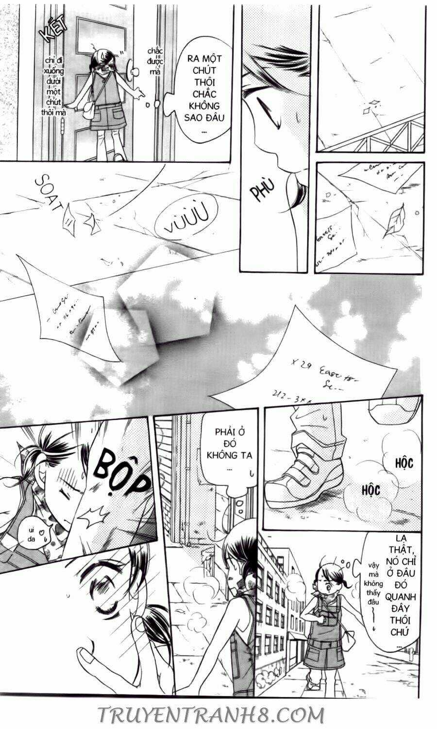 Đồng Hồ Cát - Chapter 61 - Trang 21