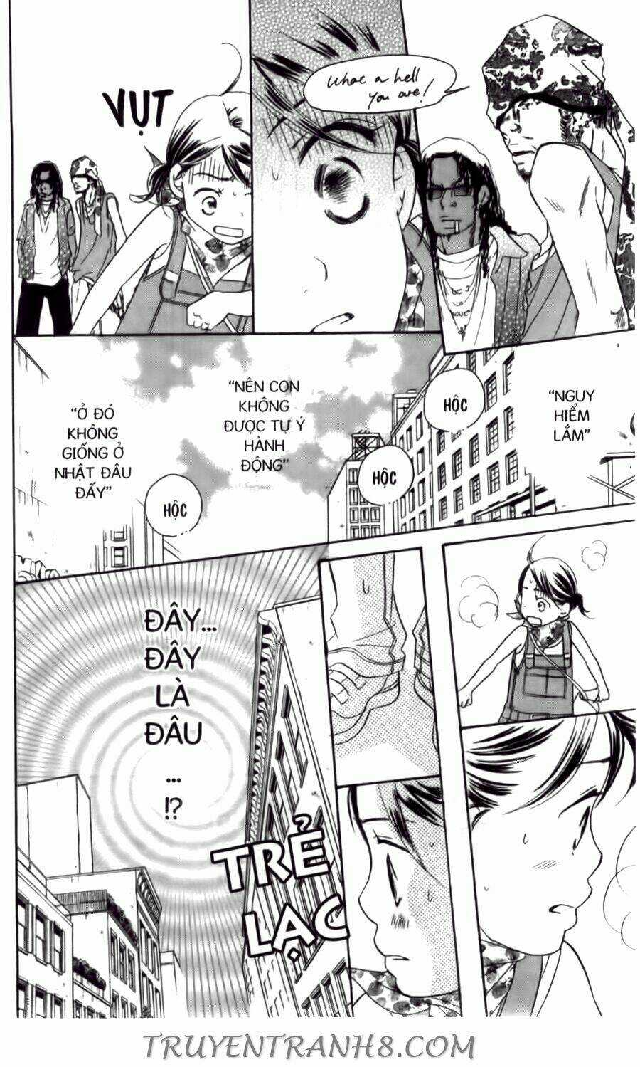 Đồng Hồ Cát - Chapter 61 - Trang 22