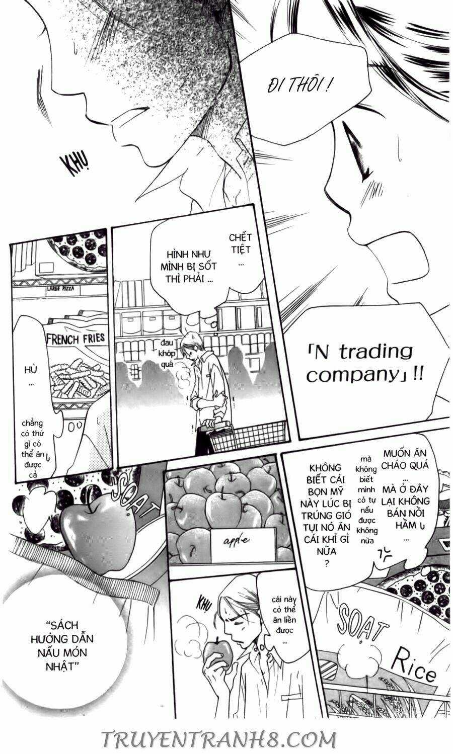 Đồng Hồ Cát - Chapter 61 - Trang 24