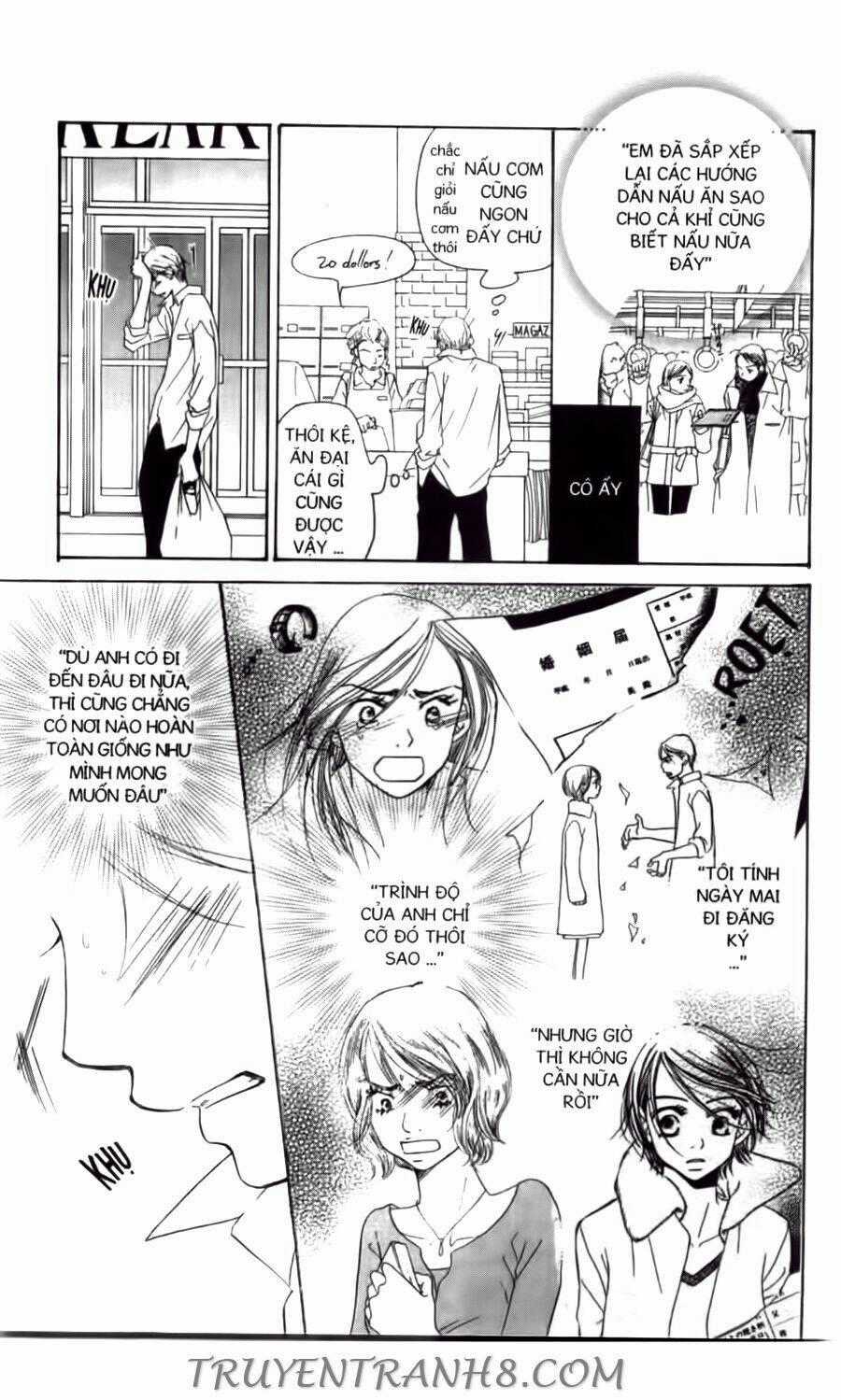 Đồng Hồ Cát - Chapter 61 - Trang 25