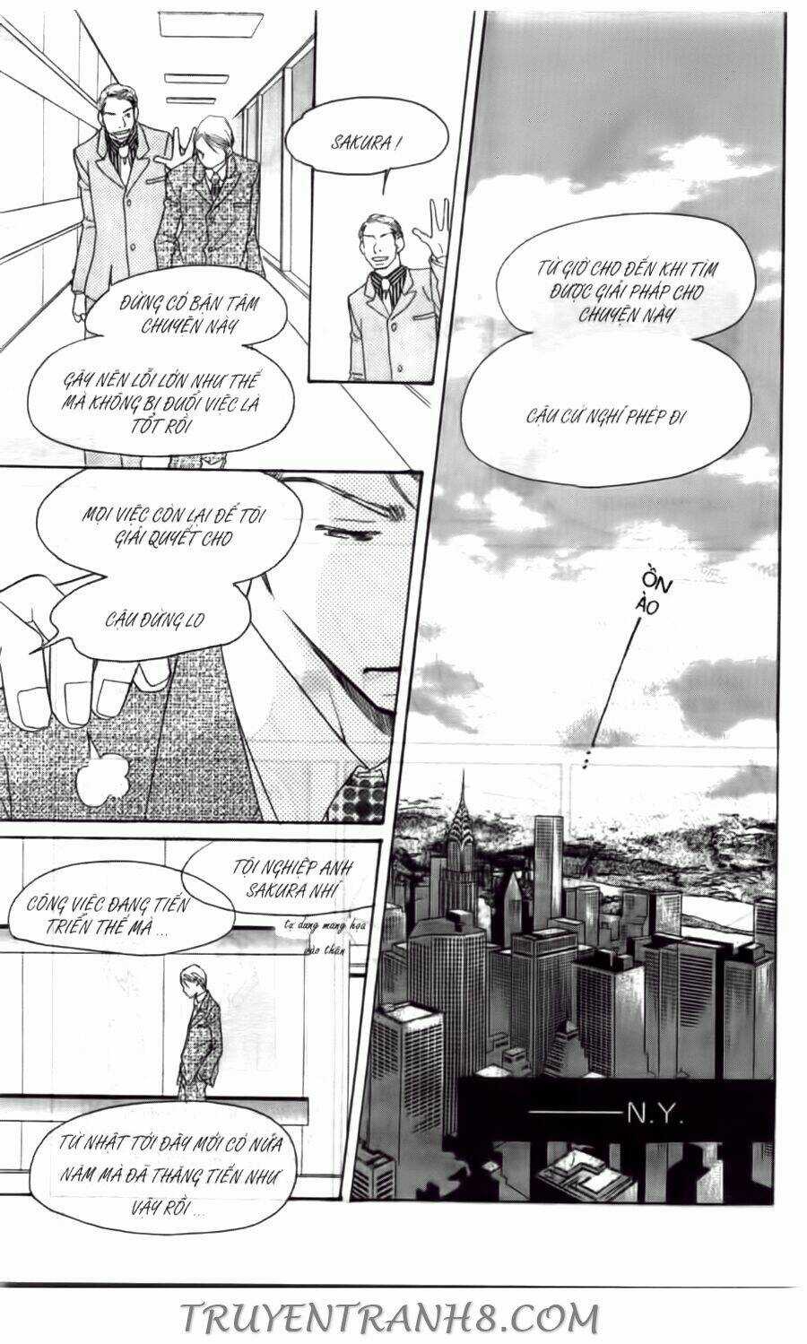 Đồng Hồ Cát - Chapter 61 - Trang 7