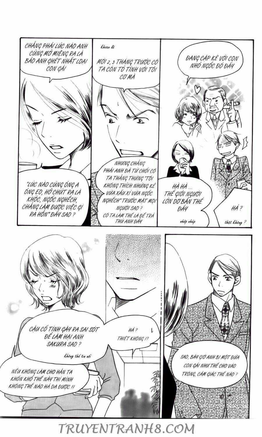 Đồng Hồ Cát - Chapter 61 - Trang 9