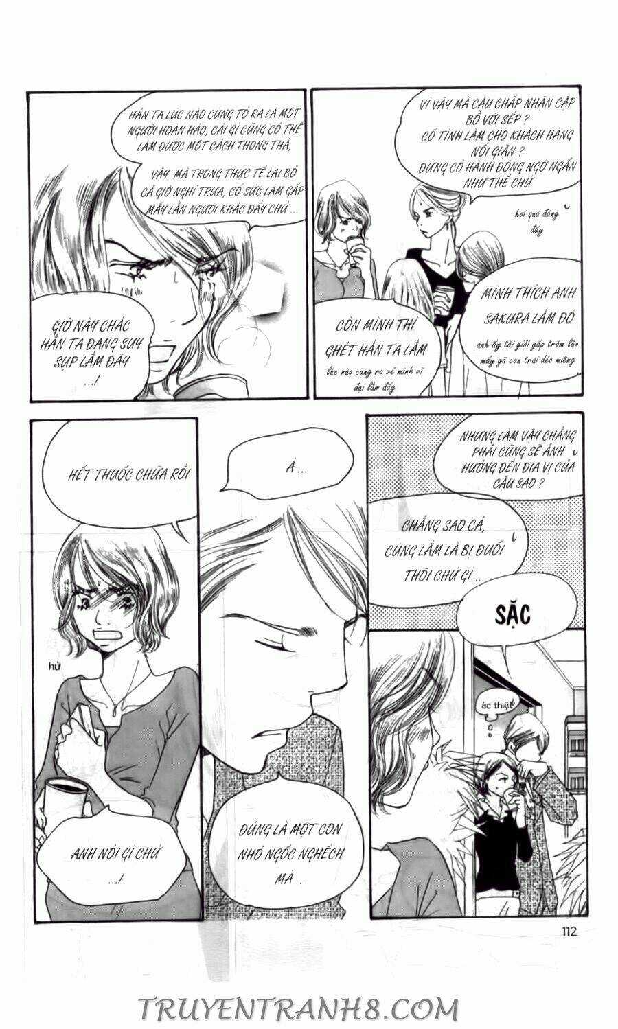 Đồng Hồ Cát - Chapter 61 - Trang 10