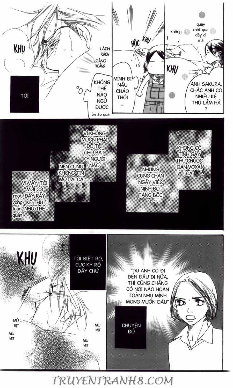 Đồng Hồ Cát - Chapter 62 - Trang 11