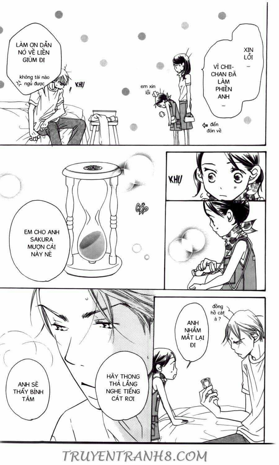 Đồng Hồ Cát - Chapter 62 - Trang 13