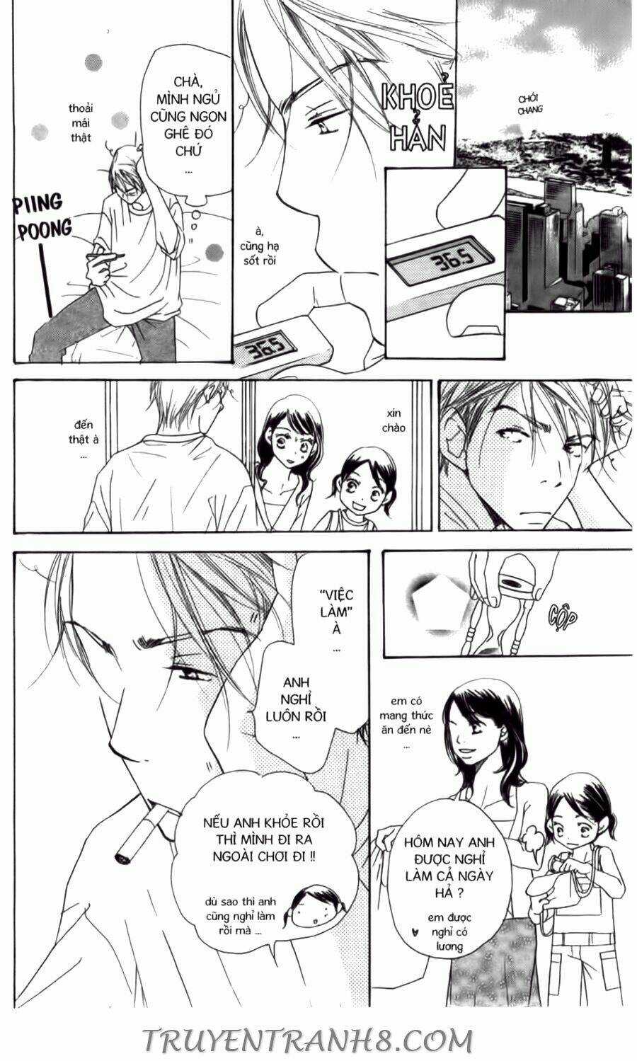 Đồng Hồ Cát - Chapter 62 - Trang 16