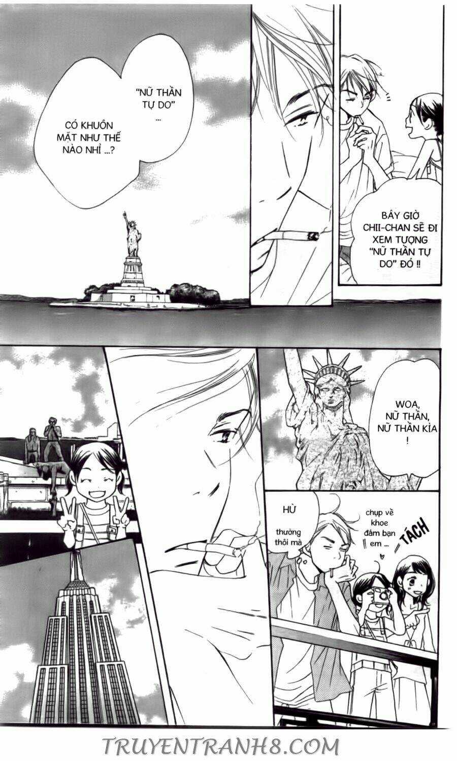 Đồng Hồ Cát - Chapter 62 - Trang 17