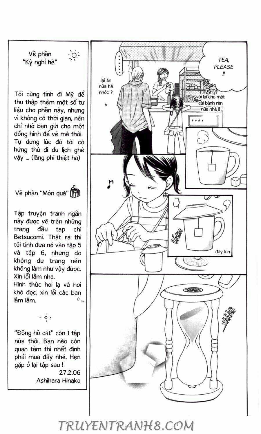 Đồng Hồ Cát - Chapter 62 - Trang 21