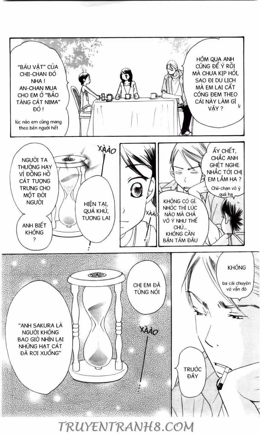 Đồng Hồ Cát - Chapter 62 - Trang 22