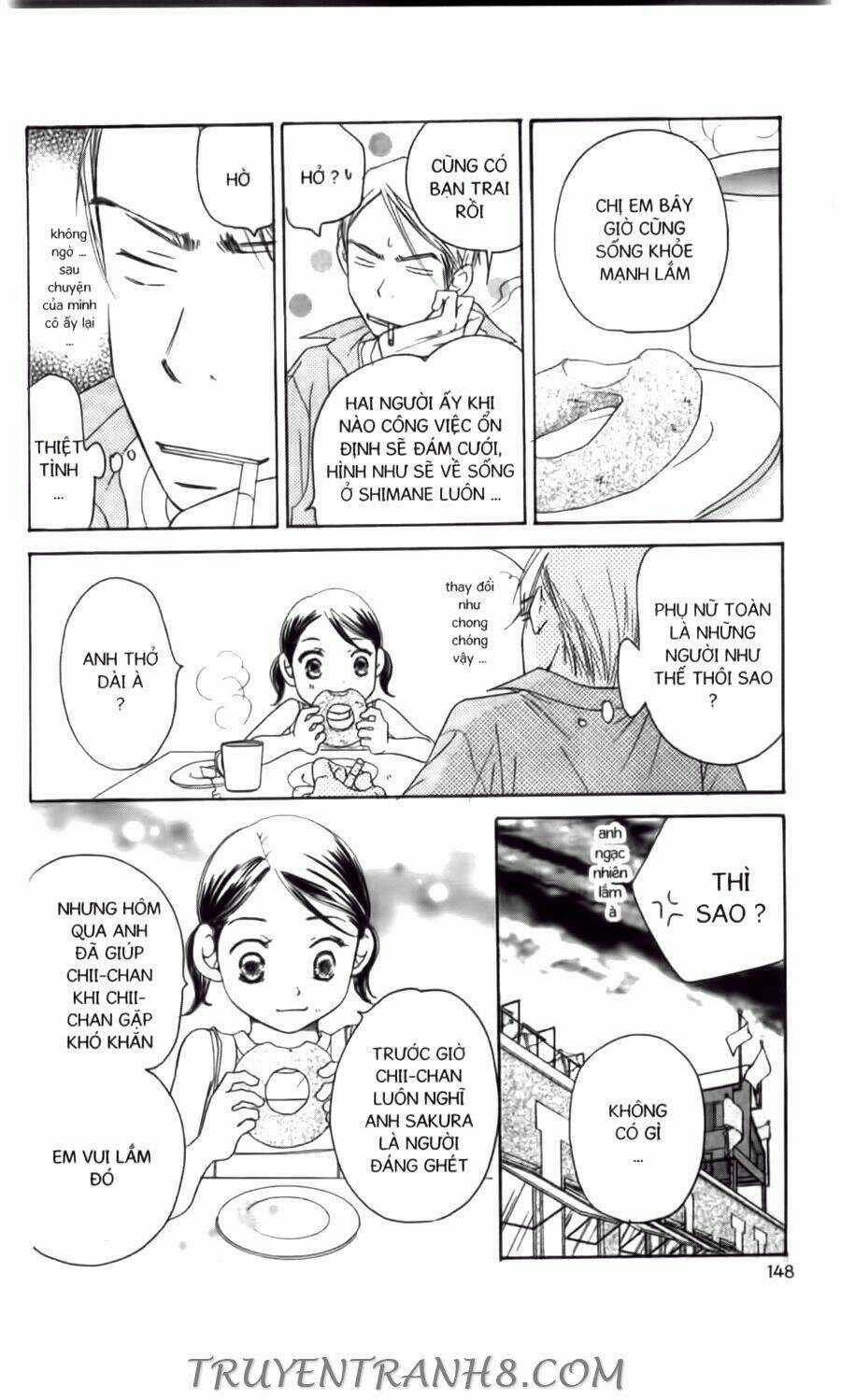 Đồng Hồ Cát - Chapter 62 - Trang 24