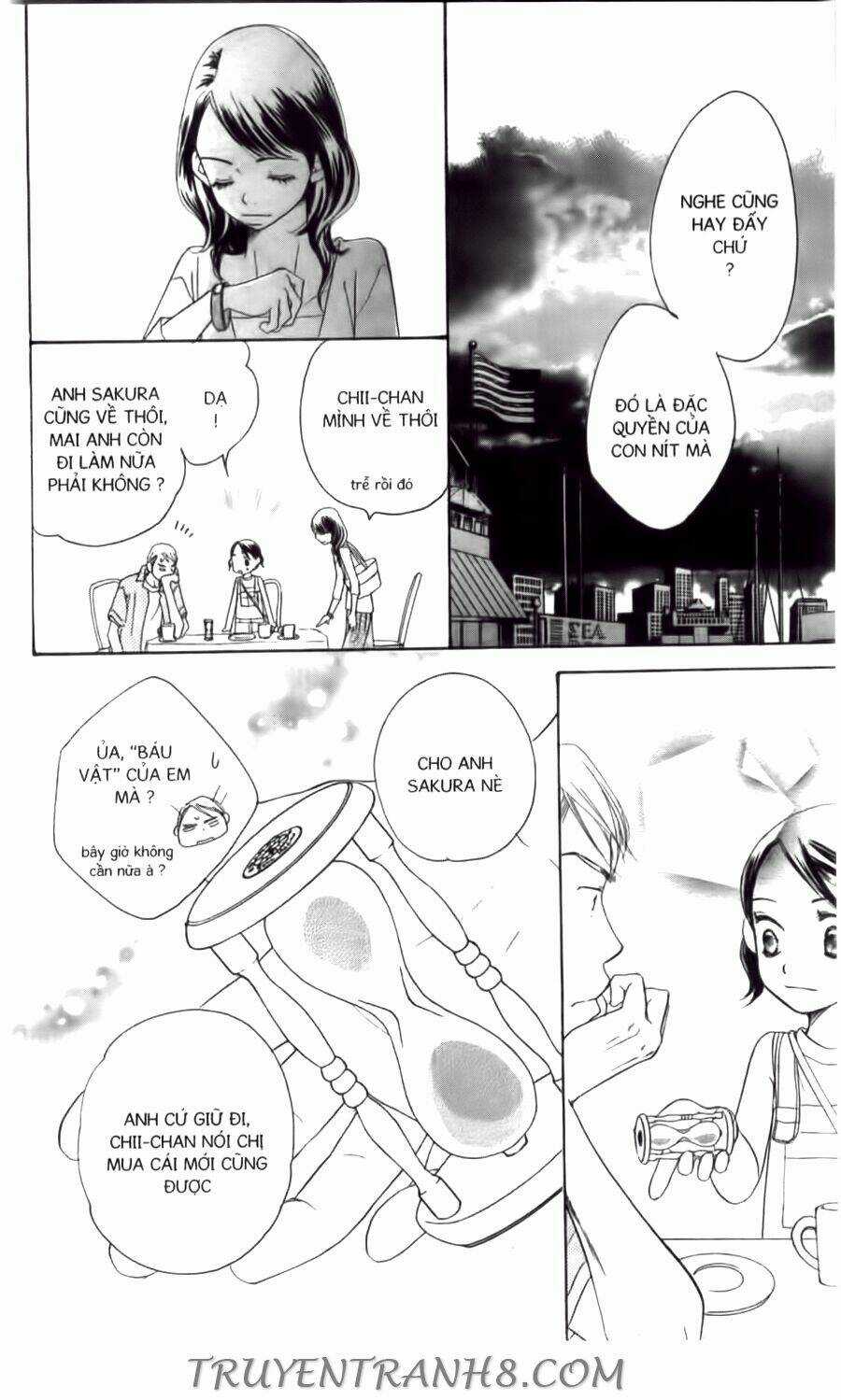 Đồng Hồ Cát - Chapter 62 - Trang 26