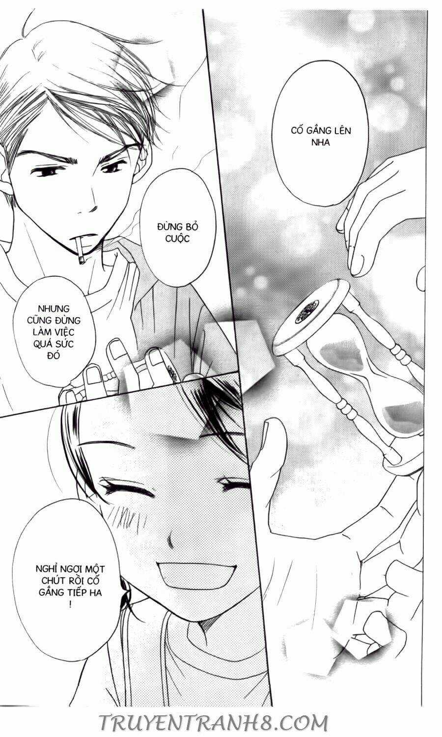 Đồng Hồ Cát - Chapter 62 - Trang 27