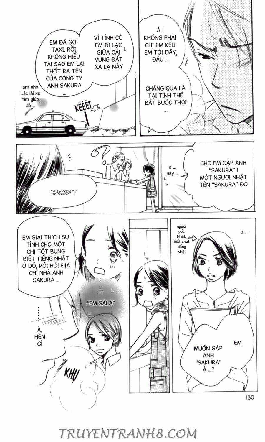 Đồng Hồ Cát - Chapter 62 - Trang 6