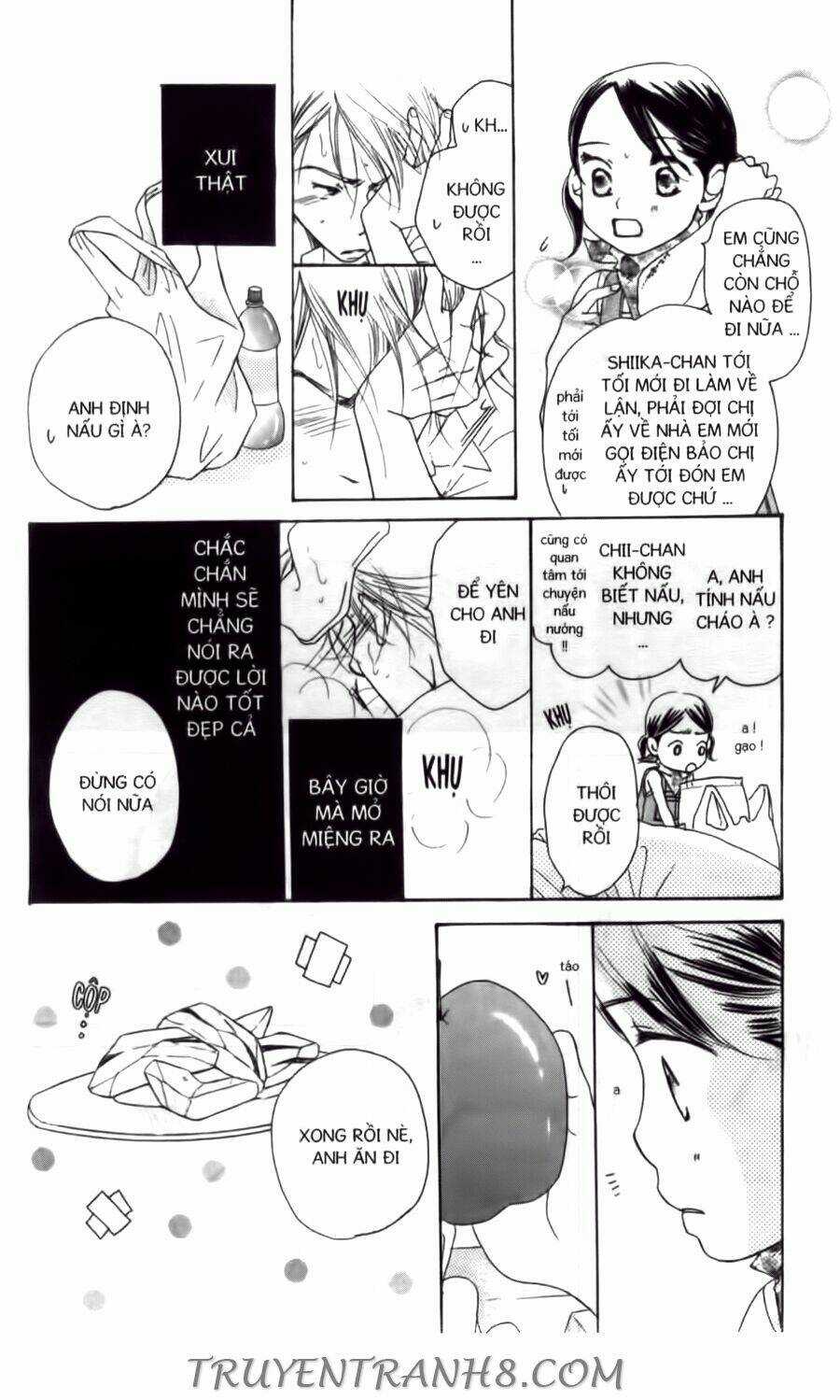 Đồng Hồ Cát - Chapter 62 - Trang 8