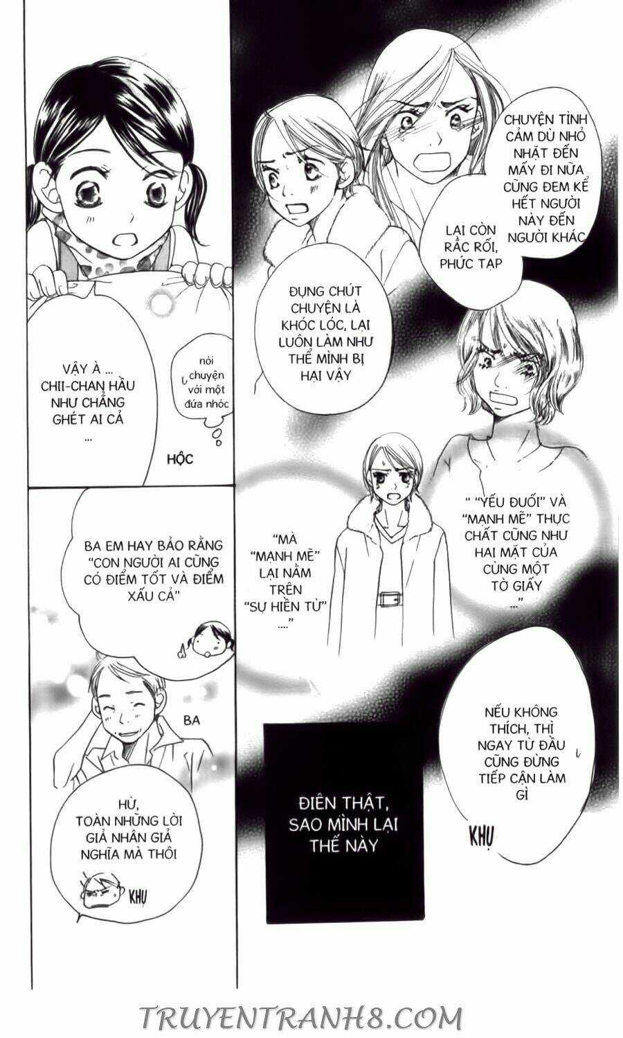 Đồng Hồ Cát - Chapter 62 - Trang 10