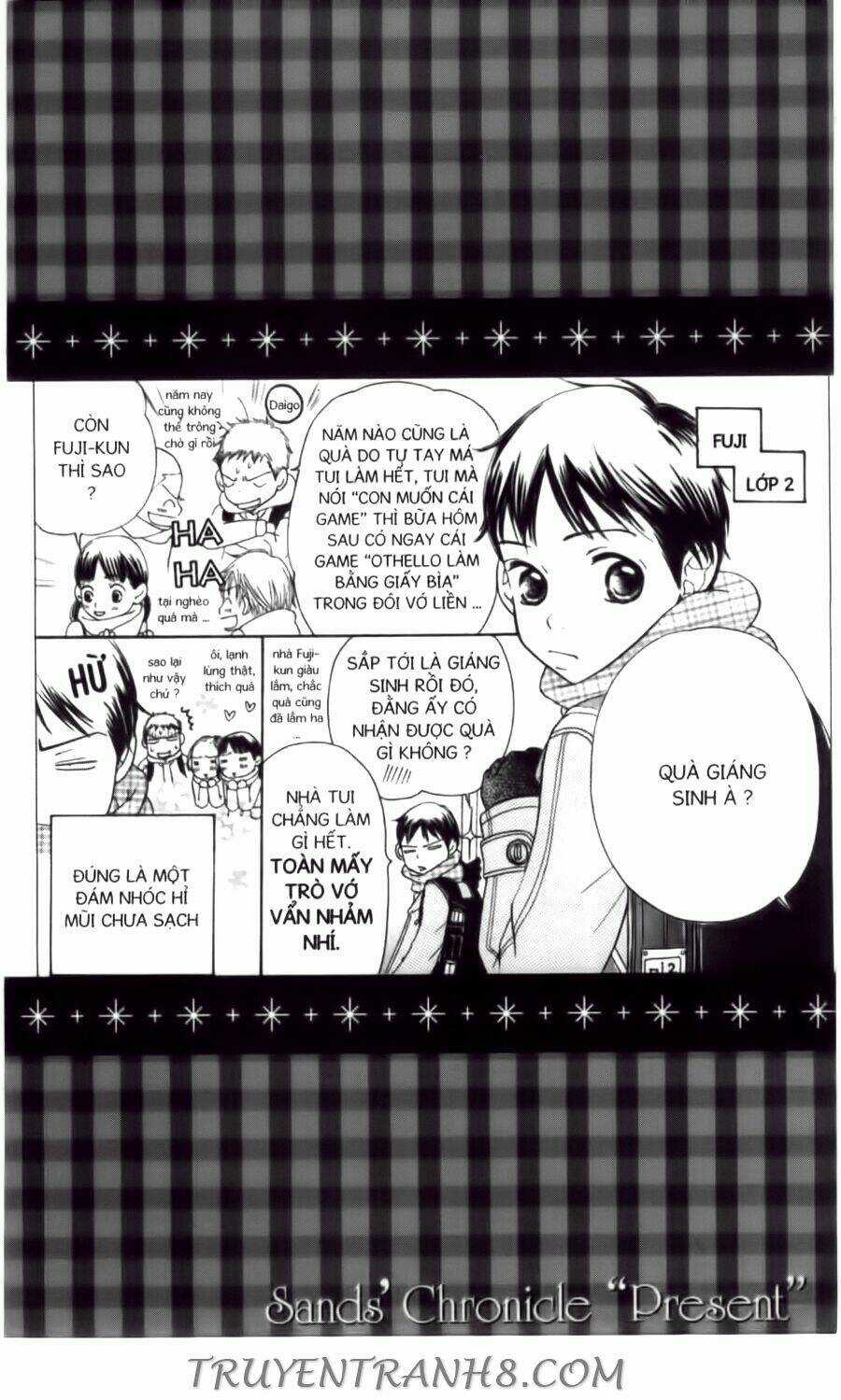 Đồng Hồ Cát - Chapter 63 - Trang 19