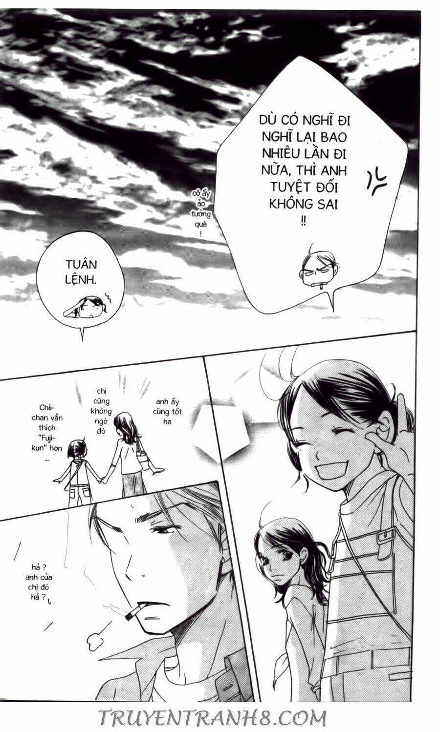 Đồng Hồ Cát - Chapter 63 - Trang 4