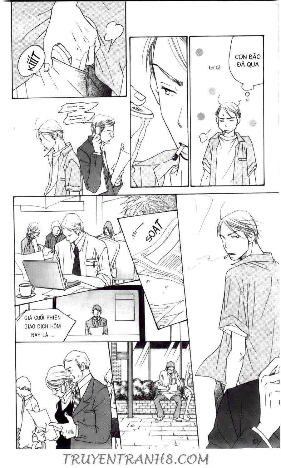 Đồng Hồ Cát - Chapter 63 - Trang 5