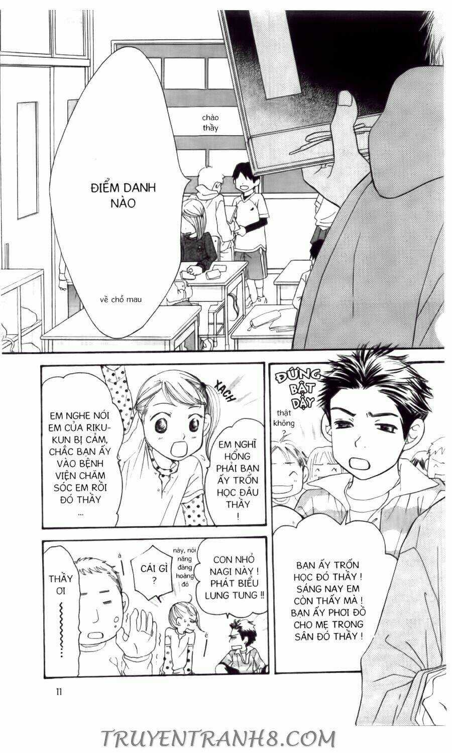 Đồng Hồ Cát - Chapter 64 - Trang 11