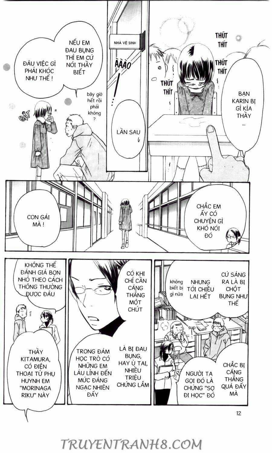 Đồng Hồ Cát - Chapter 64 - Trang 13