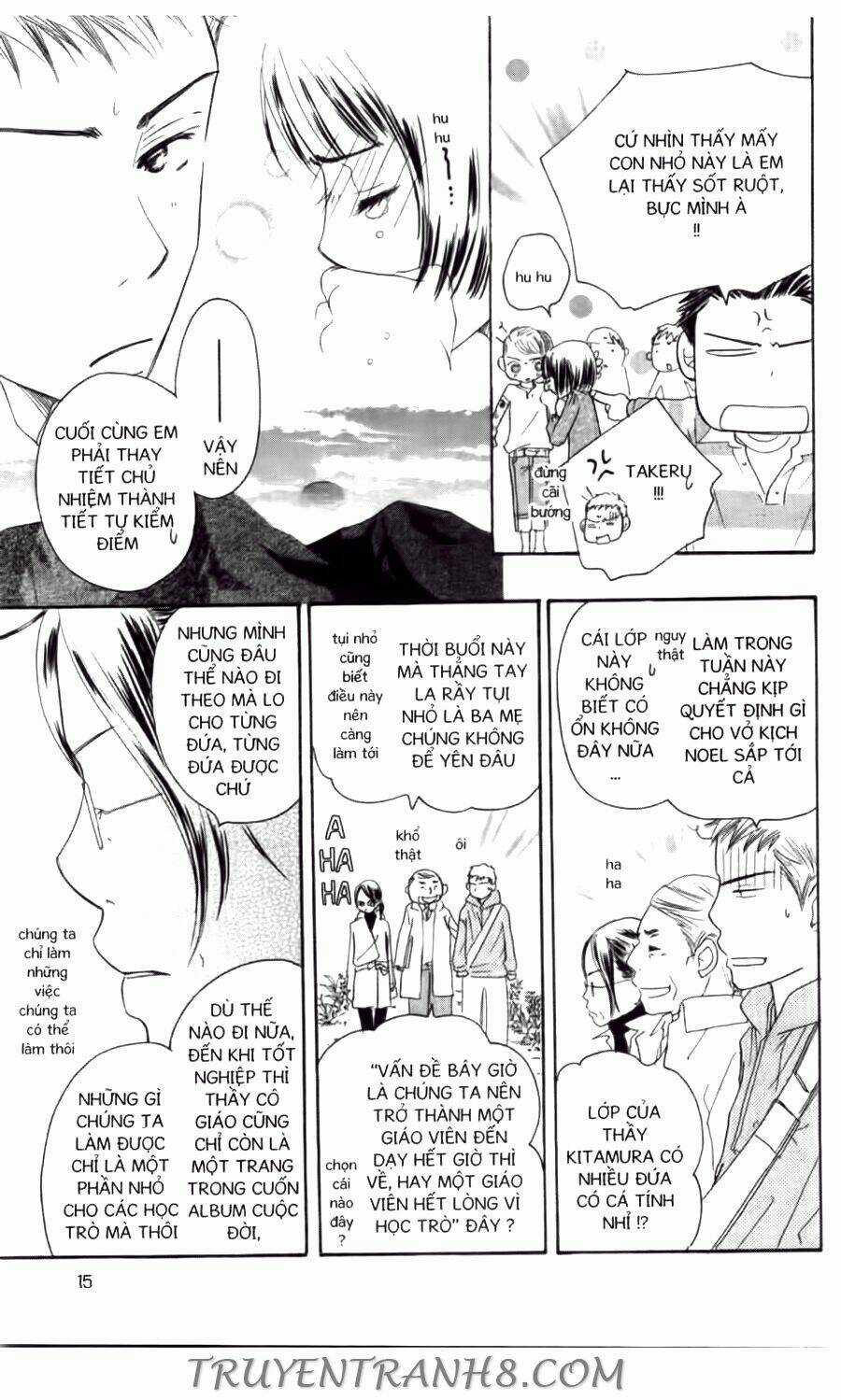 Đồng Hồ Cát - Chapter 64 - Trang 16