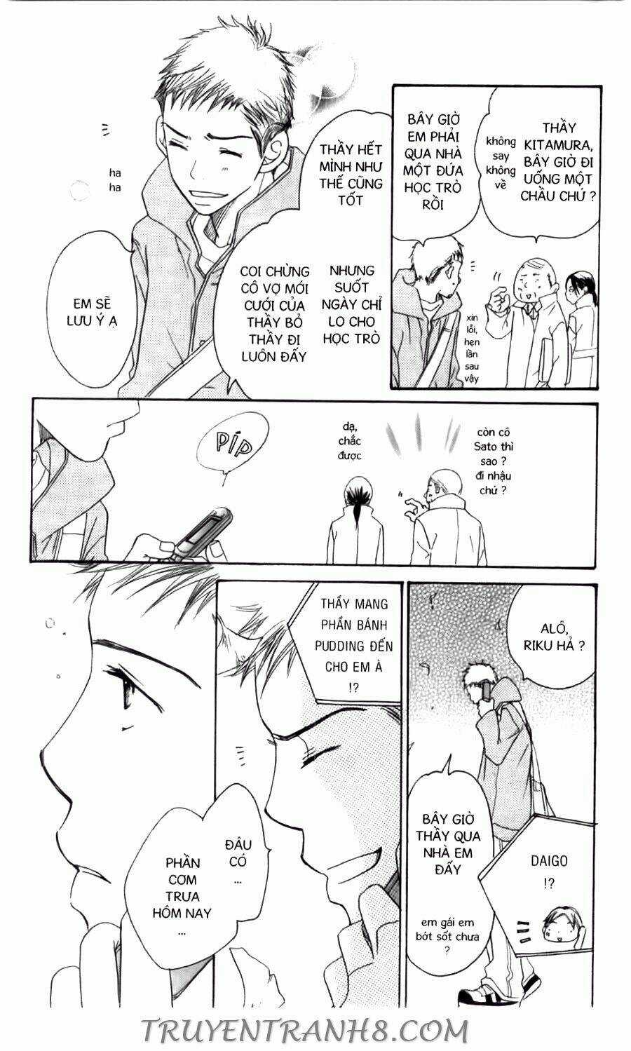 Đồng Hồ Cát - Chapter 64 - Trang 17