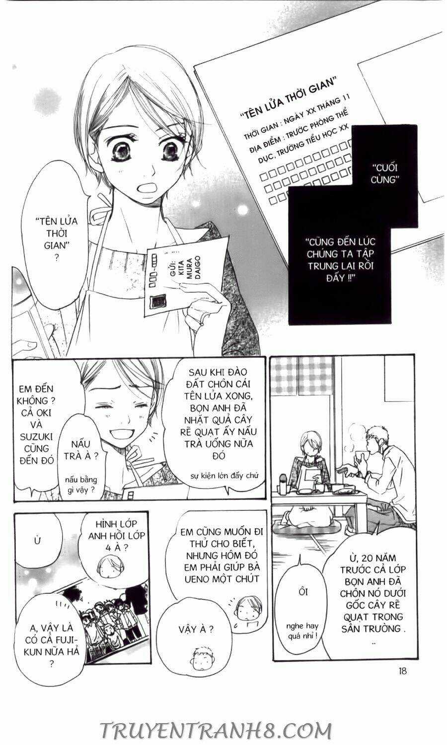 Đồng Hồ Cát - Chapter 64 - Trang 19