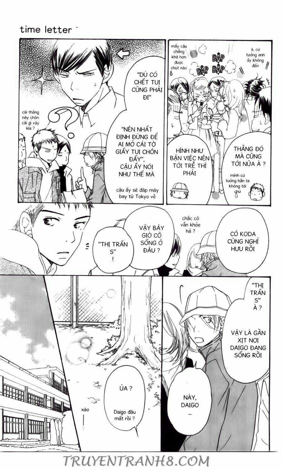 Đồng Hồ Cát - Chapter 64 - Trang 22