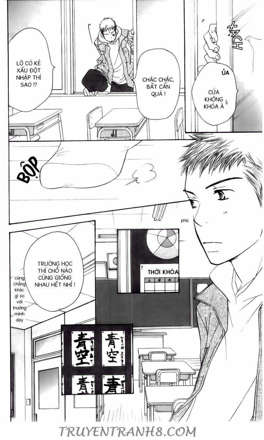 Đồng Hồ Cát - Chapter 64 - Trang 23