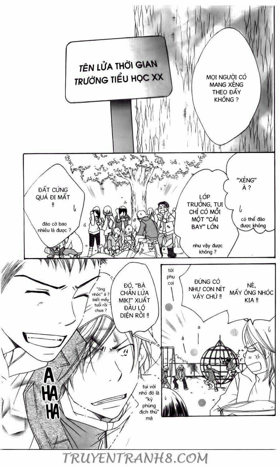 Đồng Hồ Cát - Chapter 64 - Trang 26