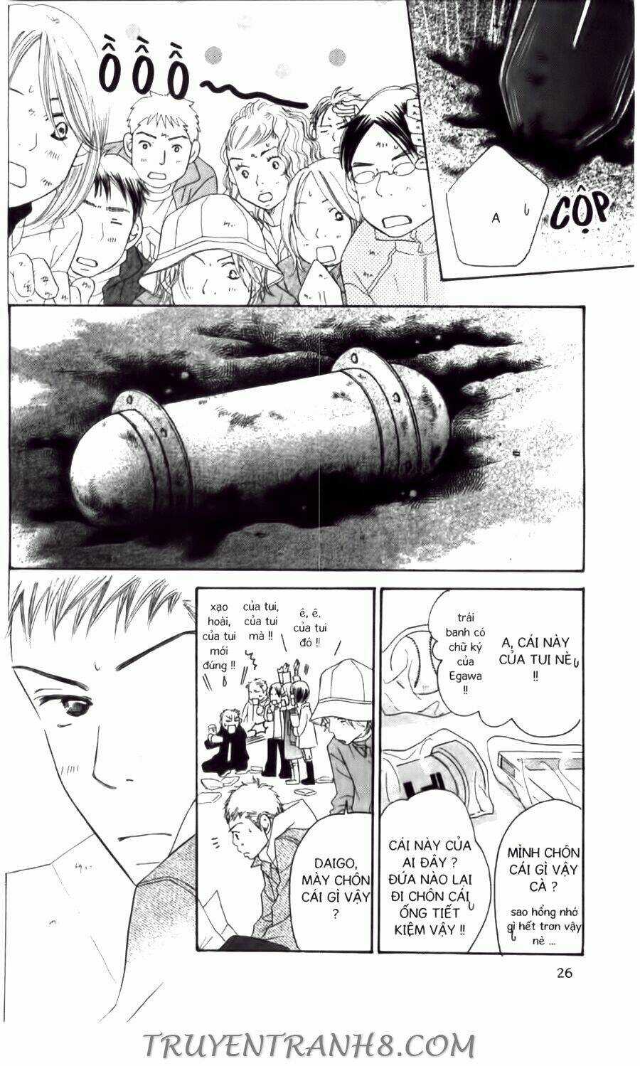 Đồng Hồ Cát - Chapter 64 - Trang 27