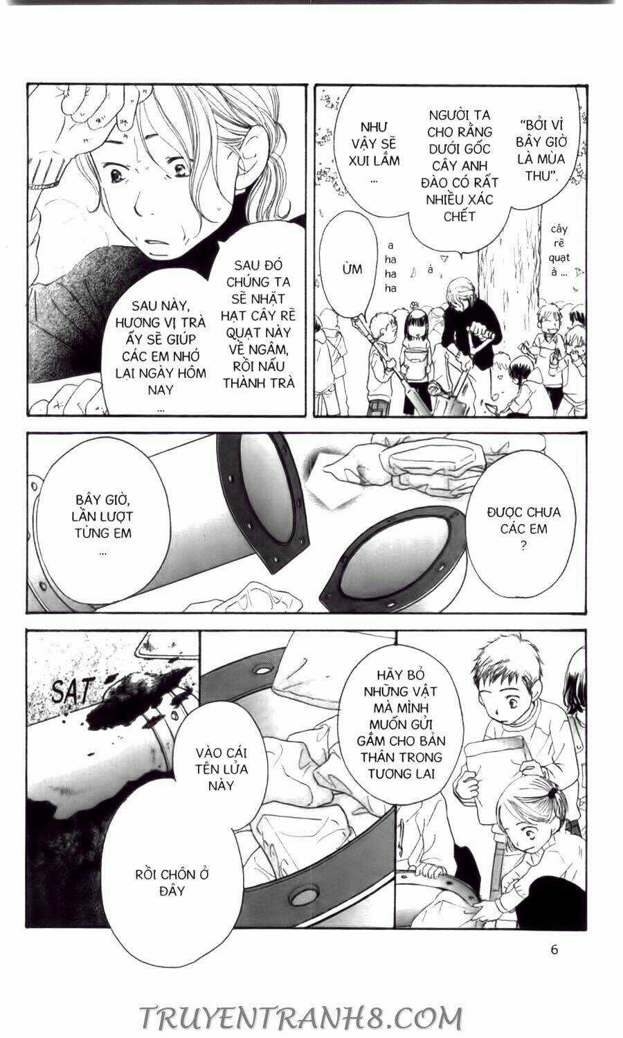 Đồng Hồ Cát - Chapter 64 - Trang 7