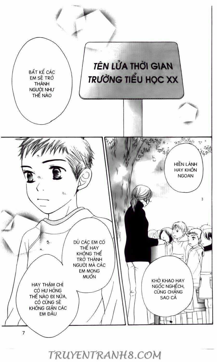 Đồng Hồ Cát - Chapter 64 - Trang 8