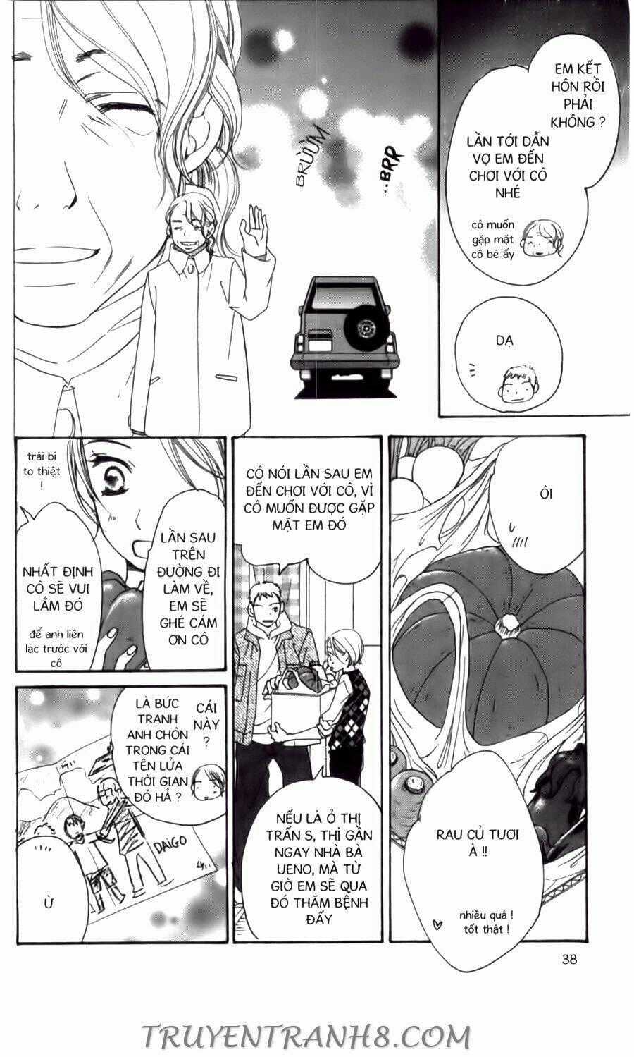 Đồng Hồ Cát - Chapter 65 - Trang 11