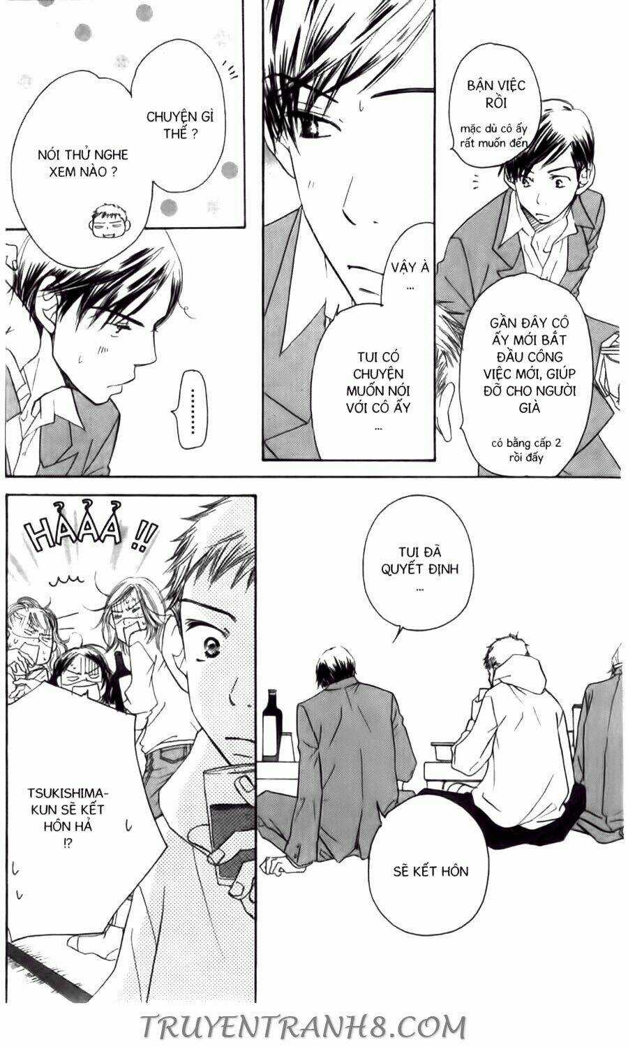 Đồng Hồ Cát - Chapter 65 - Trang 3