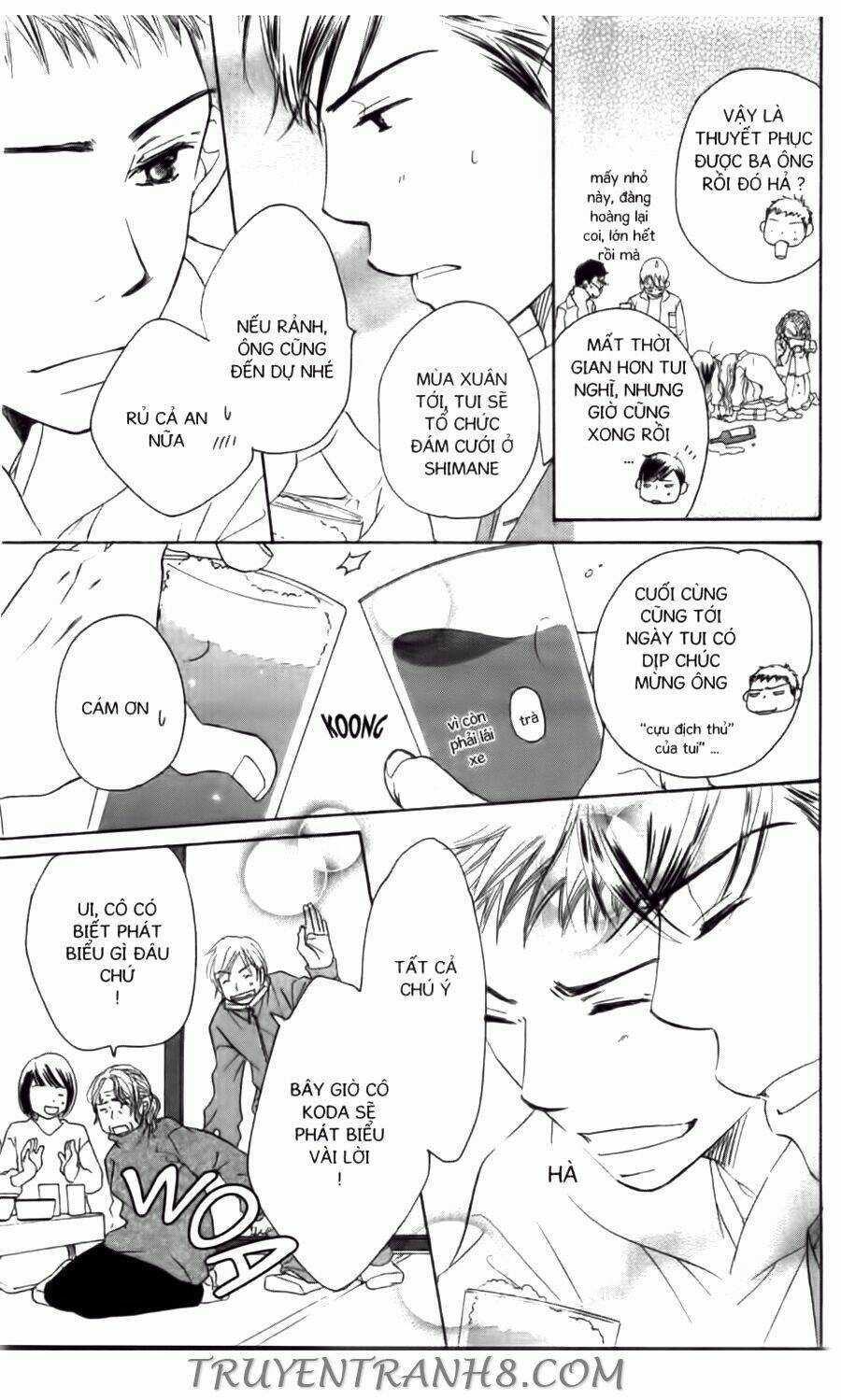 Đồng Hồ Cát - Chapter 65 - Trang 4