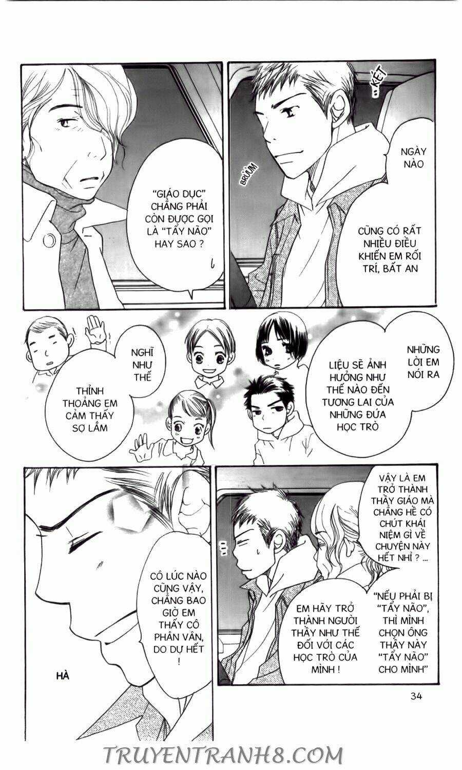 Đồng Hồ Cát - Chapter 65 - Trang 7