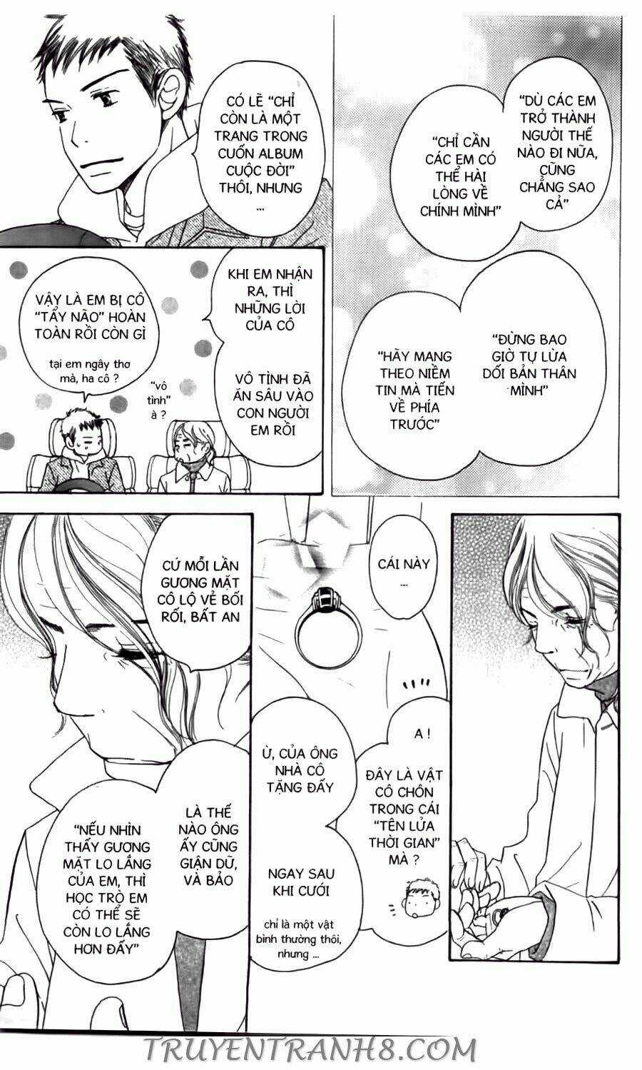 Đồng Hồ Cát - Chapter 65 - Trang 8