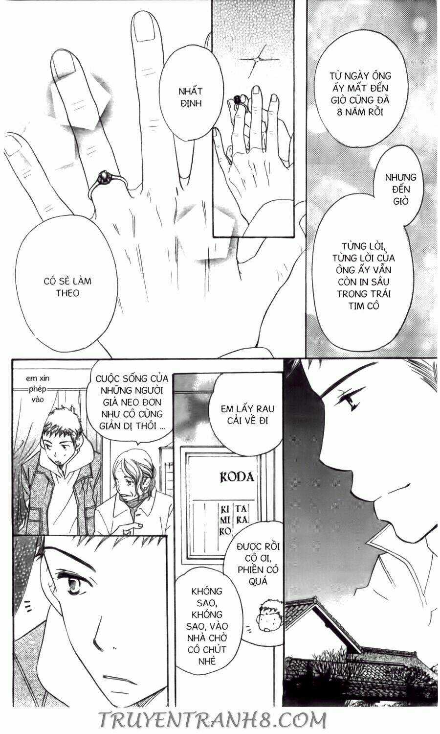 Đồng Hồ Cát - Chapter 65 - Trang 9