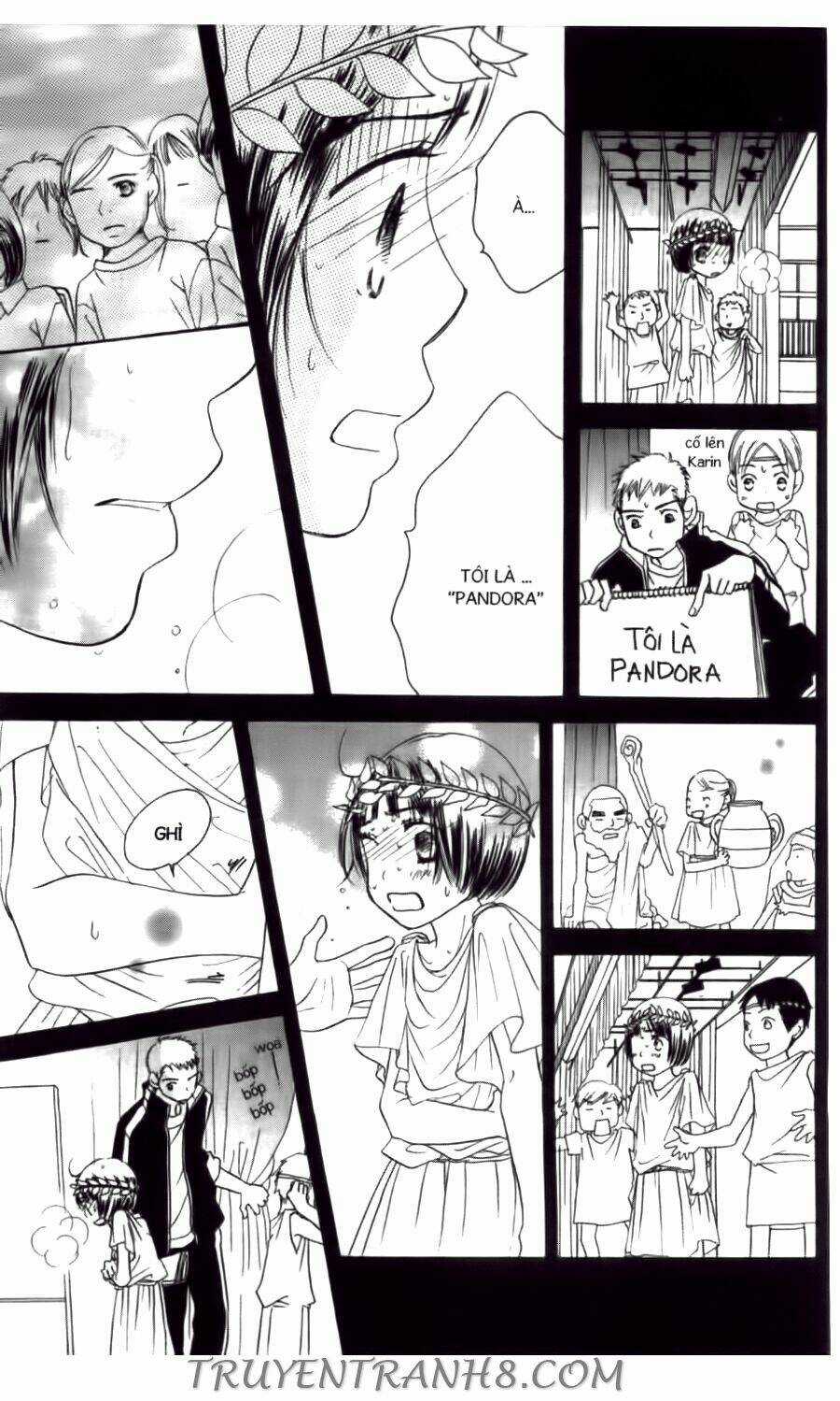 Đồng Hồ Cát - Chapter 66 - Trang 11