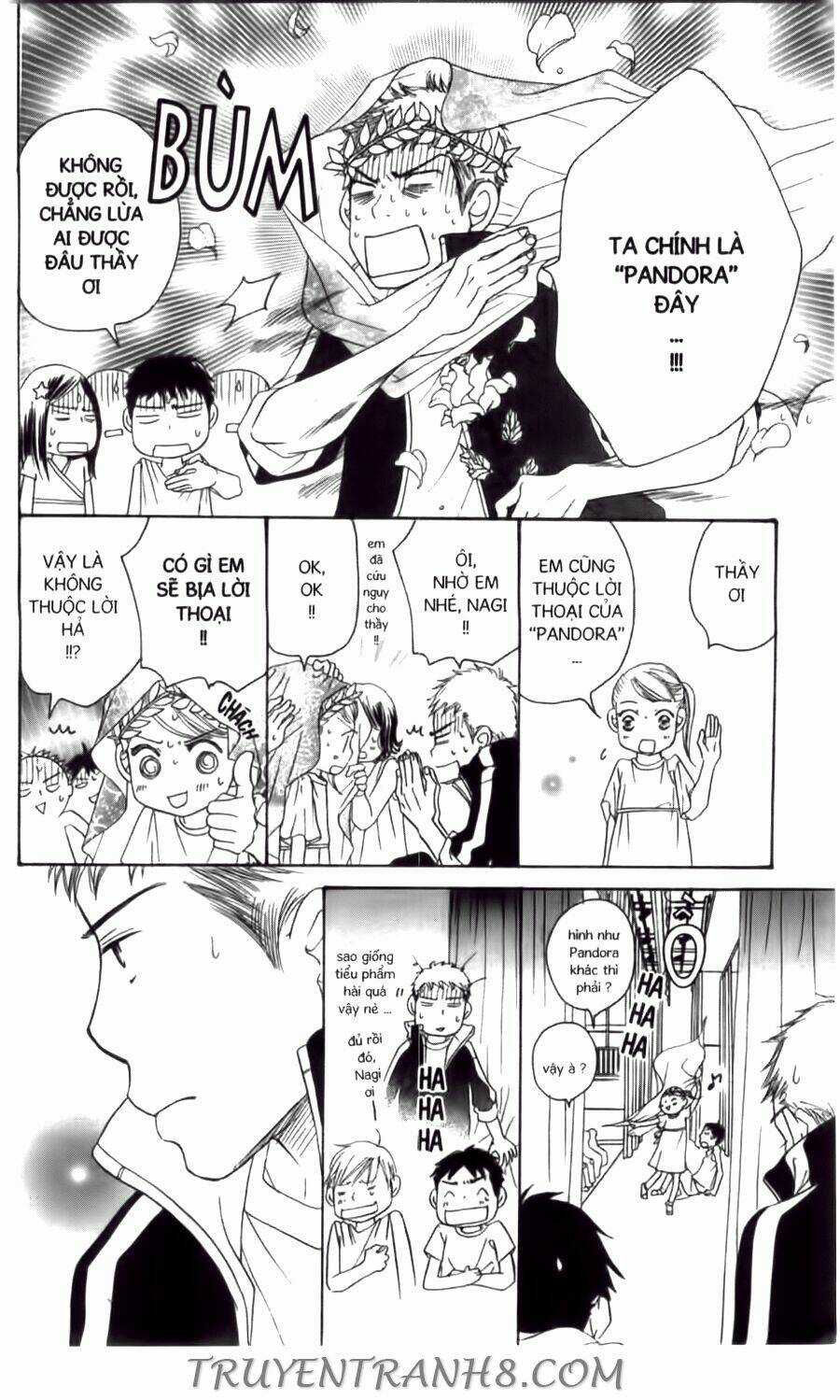 Đồng Hồ Cát - Chapter 66 - Trang 14