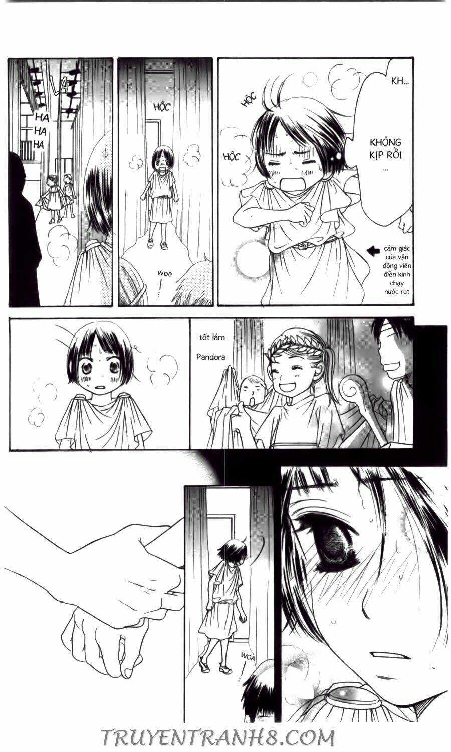 Đồng Hồ Cát - Chapter 66 - Trang 16