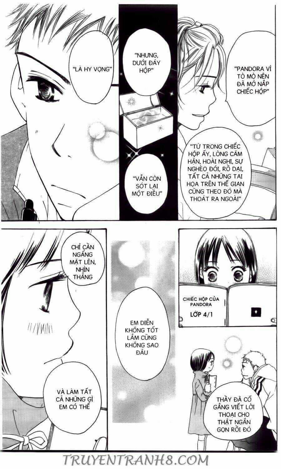 Đồng Hồ Cát - Chapter 66 - Trang 3