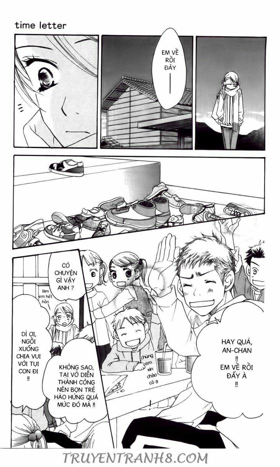 Đồng Hồ Cát - Chapter 66 - Trang 25