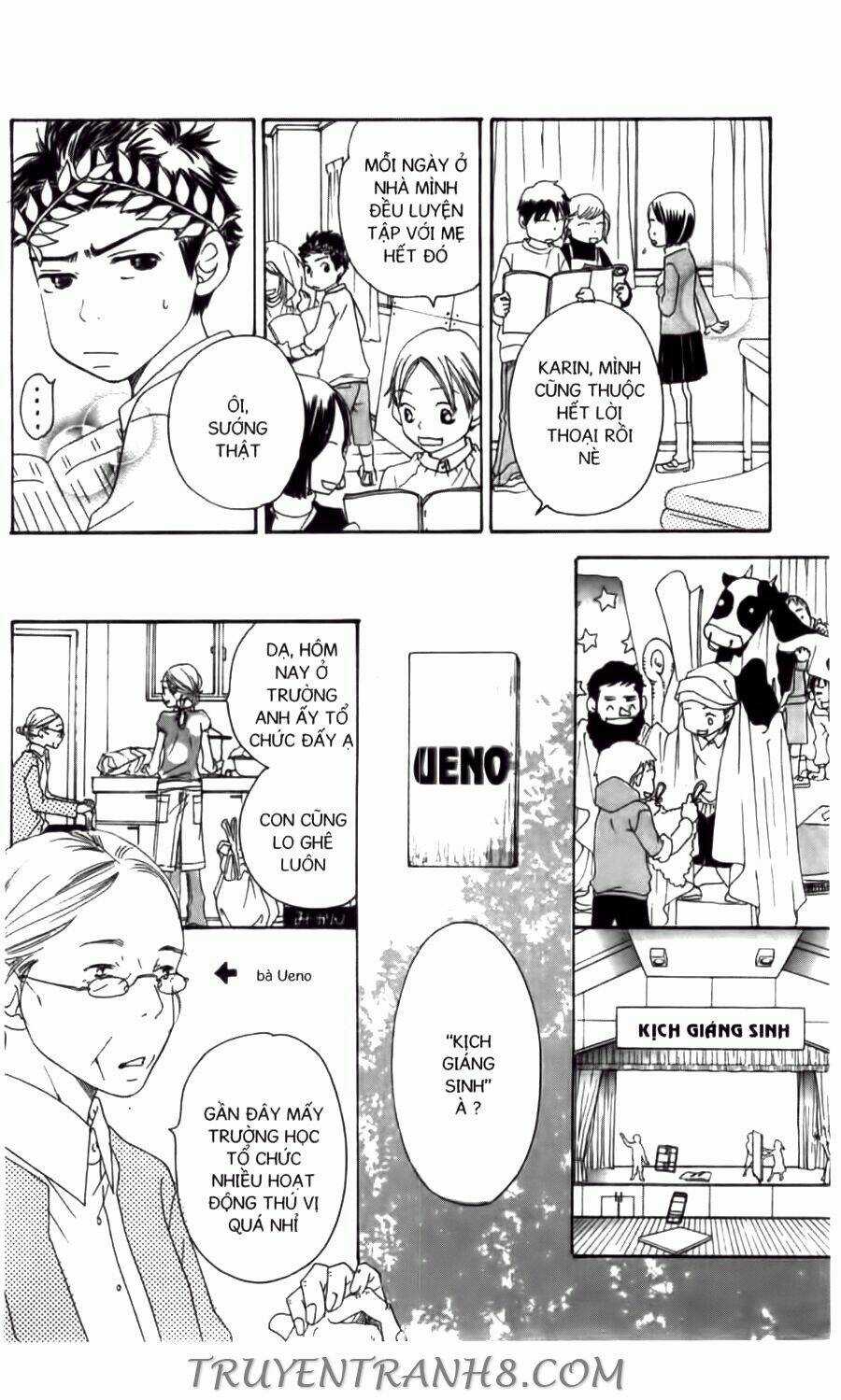 Đồng Hồ Cát - Chapter 66 - Trang 4