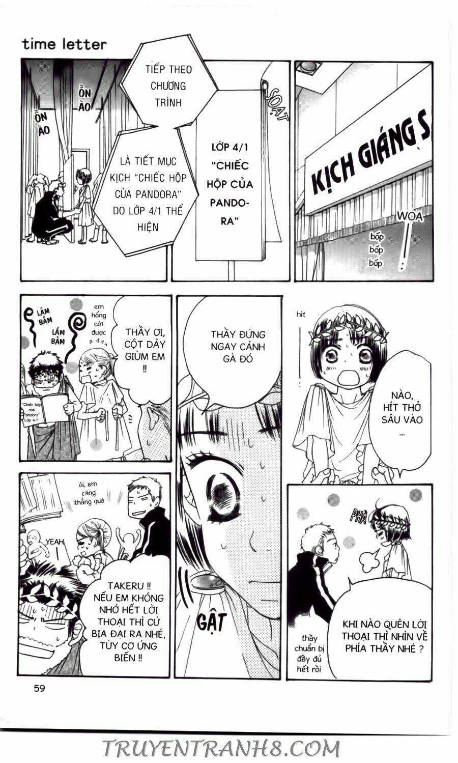 Đồng Hồ Cát - Chapter 66 - Trang 7