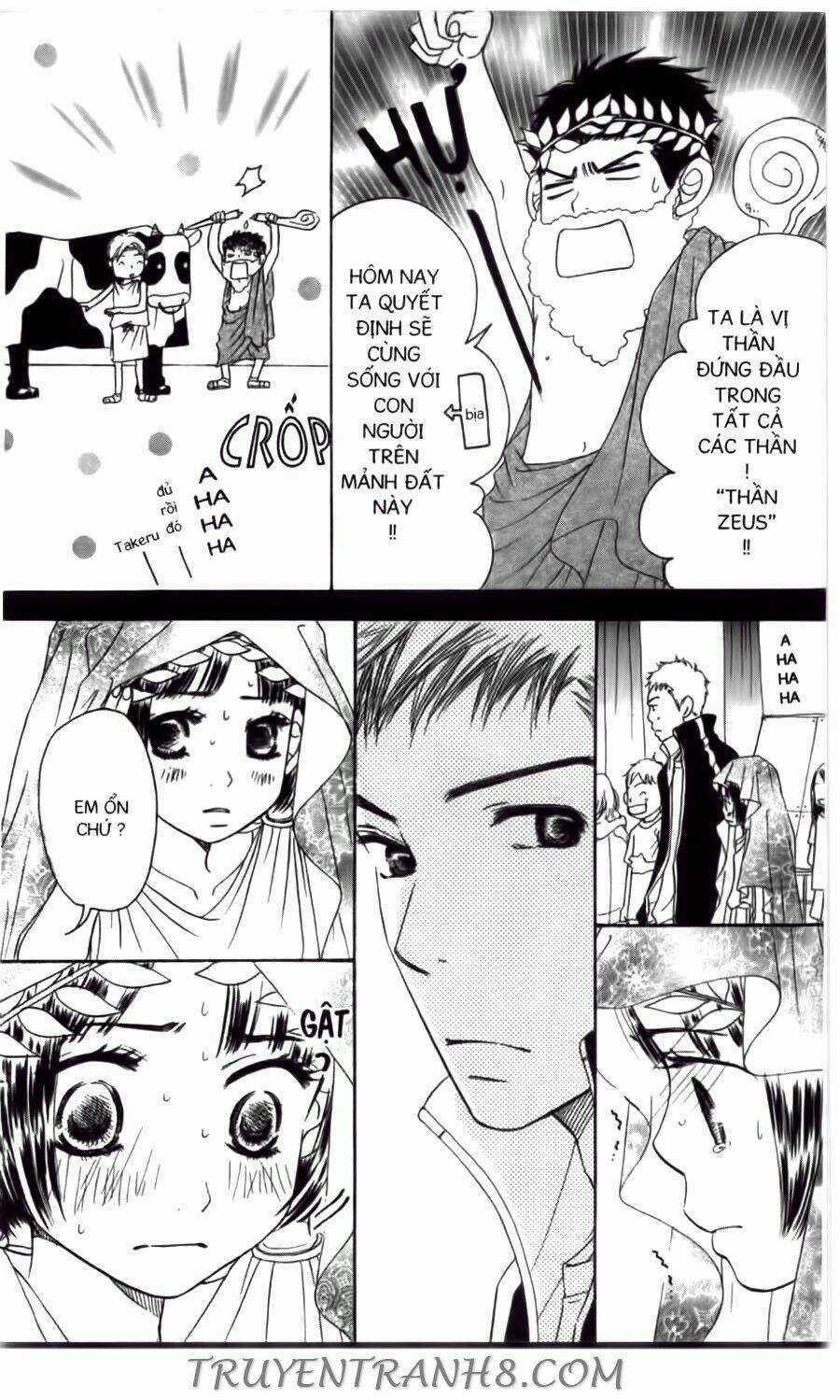 Đồng Hồ Cát - Chapter 66 - Trang 9